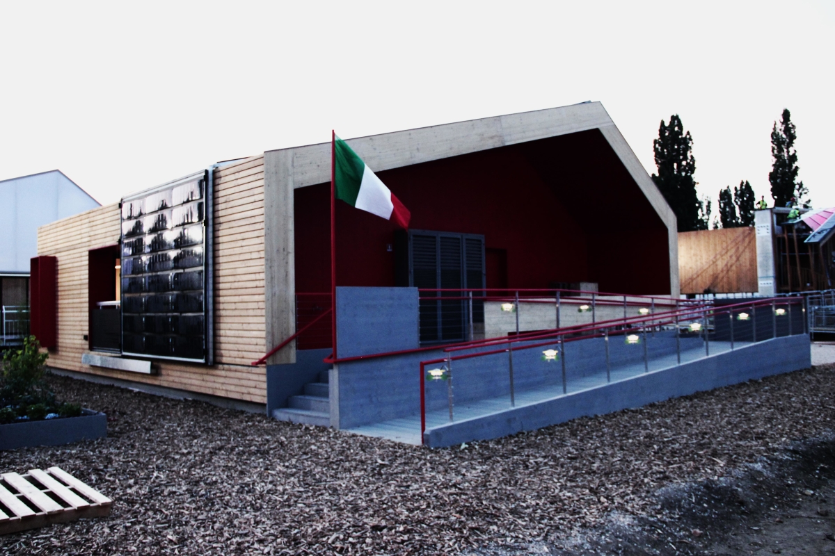 L'illuminazione sterna della casa