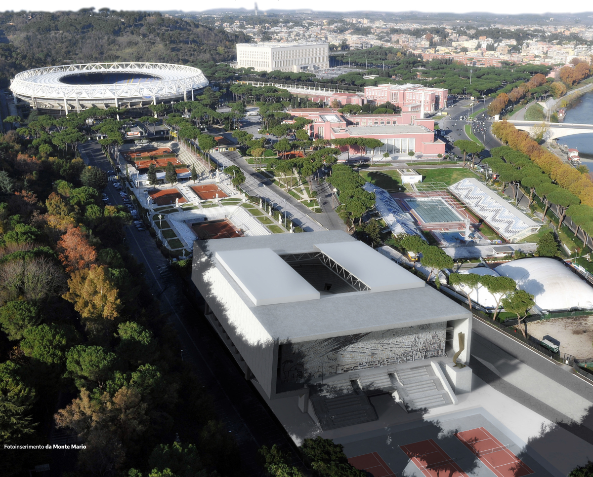 concorso prog_copertura foro italico